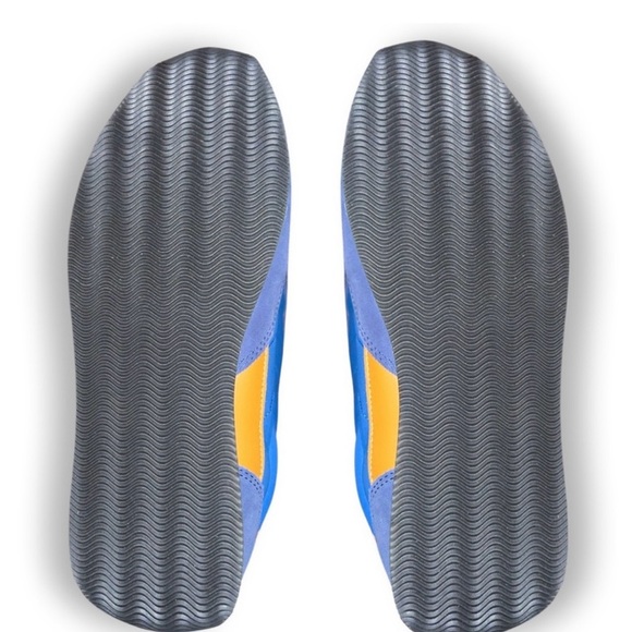 Madewell League Sneakers in Navy Suede NK123 Spring 2023 Men Women - Picture 6 of 8